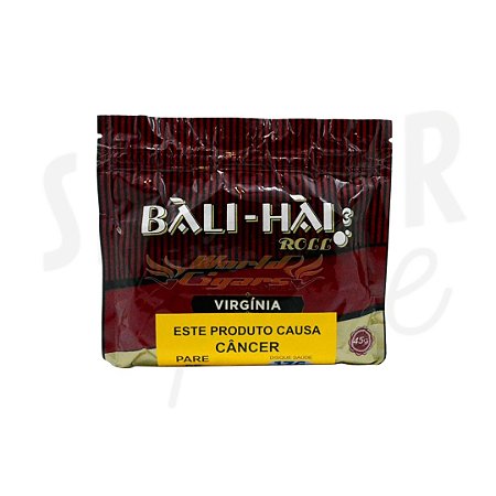 Tabaco Bali-Hai Roll - Virgínia Gold - 45g