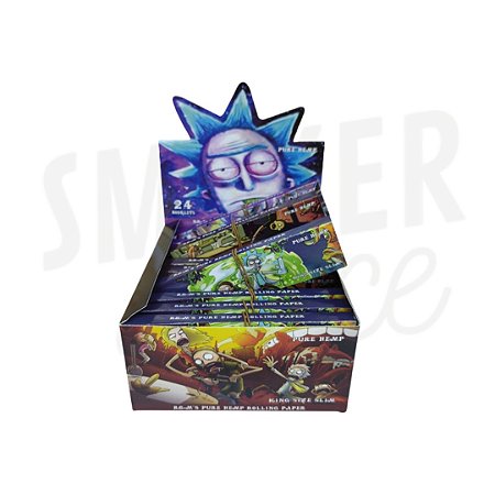 Seda - Pure Hemp - Rick And Morty c/ Piteira King Size
