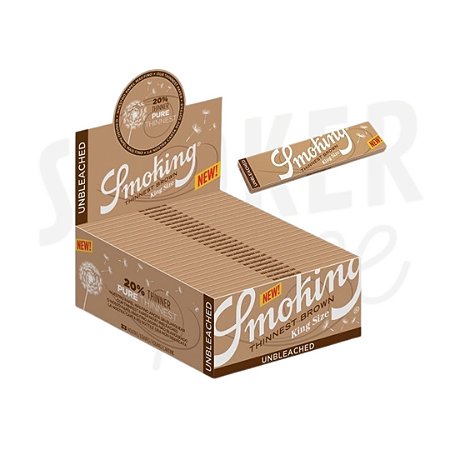 Seda - Smoking - Thinnest Brown King Size