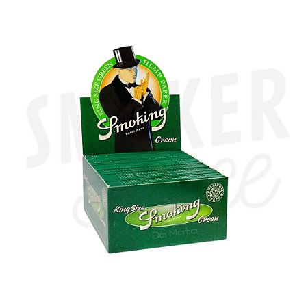 Seda - Smoking - Green King Size