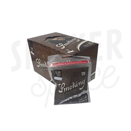 Filtro Slim Size Brown - Smoking - 120un