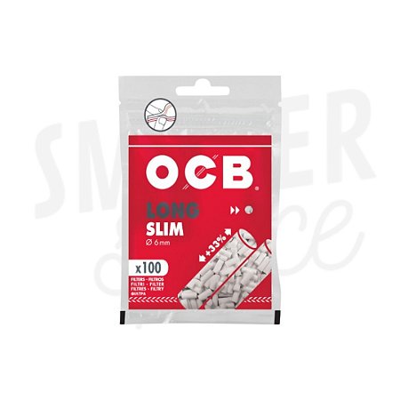 Filtro Long Slim - OCB - 100un