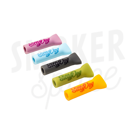 Piteira de Silicone - Silly Dog - 7mm