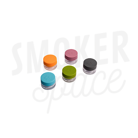 Slick Container de Vidro com Silicone - Silly Dog - 5ml