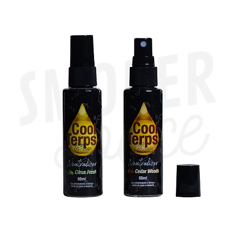 Spray Neutralizador de Ambientes - 60ml - Cool Terps