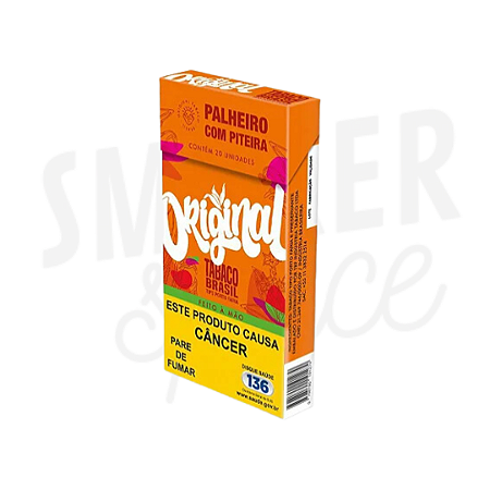 Cigarro De Palha - Original Bem Bolado (com Piteira)