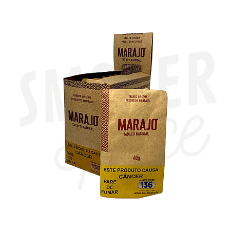 Tabaco Marajó - Virgínia - 40g