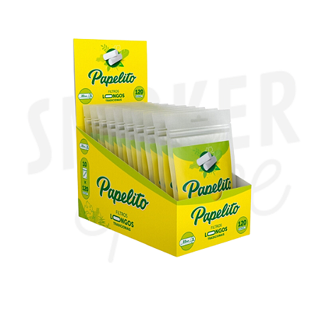 Filtro Longo Tradicional - Papelito - 120un