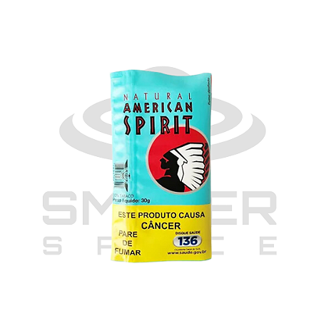 Tabaco American Spirit Blue - Virginia - 30g