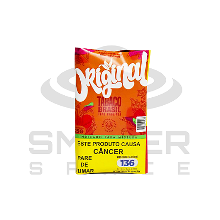 Tabaco Original Brasil Bem Bolado - Virginia - 25g