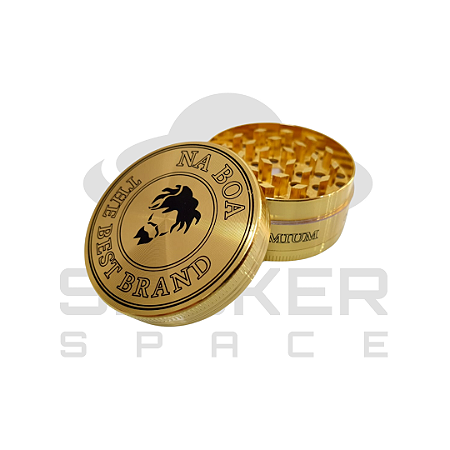 Dichavador de Metal - Na Boa The Best Brand