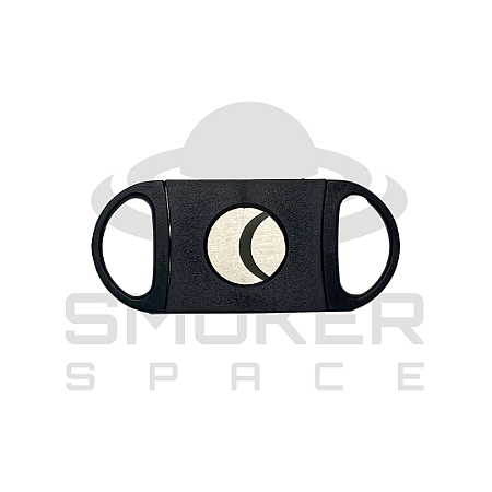 Cortador De Charuto Em Plástico e Aço Inoxidável C/ Lâmina Dupla CP002