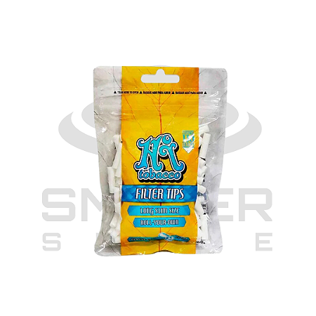 Filtro Long Slim - Hi Tobacco - 130un