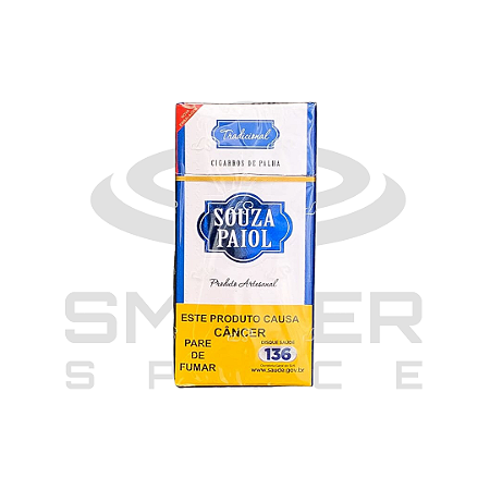 Cigarro de Palha - Souza Paiol Palheiros
