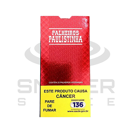 Cigarro de Palha - Cereja Ice - Palheiros Paulistinha