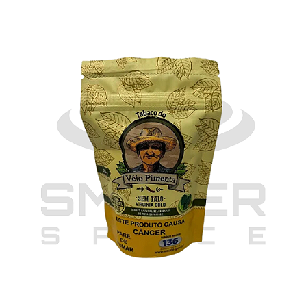 Tabaco do Véio Pimenta - Virginia Gold - 25g