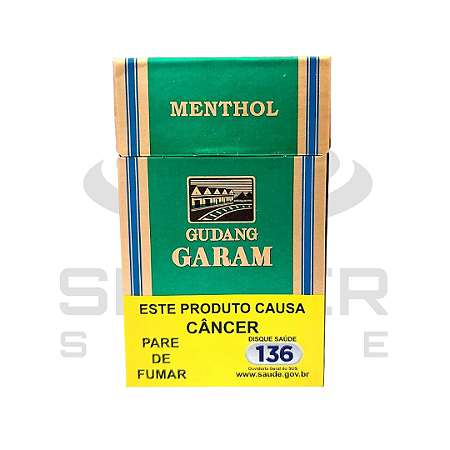 Cigarro Gudang Garam - Menthol
