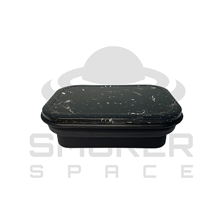 Case Retratil ROK Tray C/ Tampa Marmorizado Model:Preto
