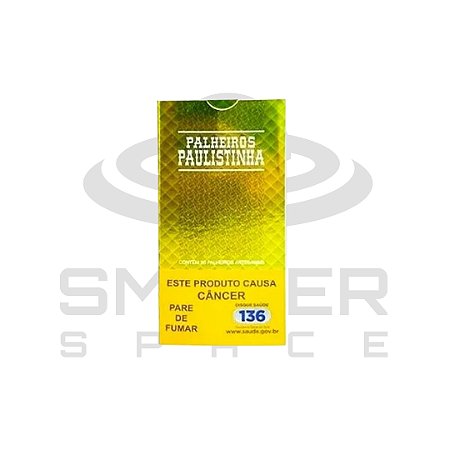 Cigarro de Palha - Série Ouro - Palheiros Paulistinha