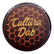 Slick Container de Vidro - Cultura Dab - Honey 1 - Laranja Fosco