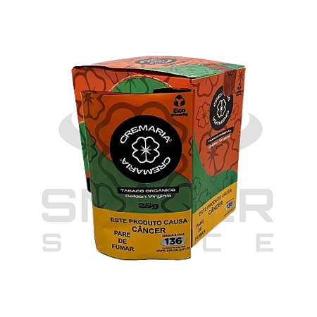 Tabaco Cremaria - Virginia Tradicional - 25g