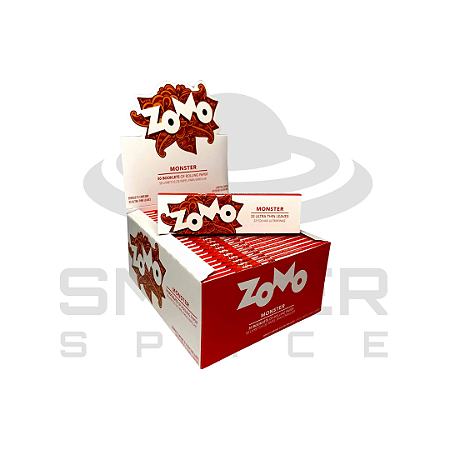 Seda - Zomo - King Size Extra Large Monster Red