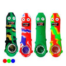 Pipe Silicone - Pickle Rick Morthy
