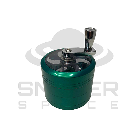 Dichavador de Metal - Manivela Grande  - 3 partes