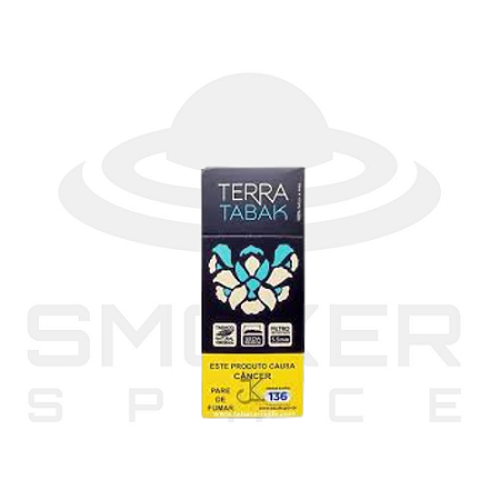 Tabaco Terra Tabak - Virginia - Enrolado - Seda Branca