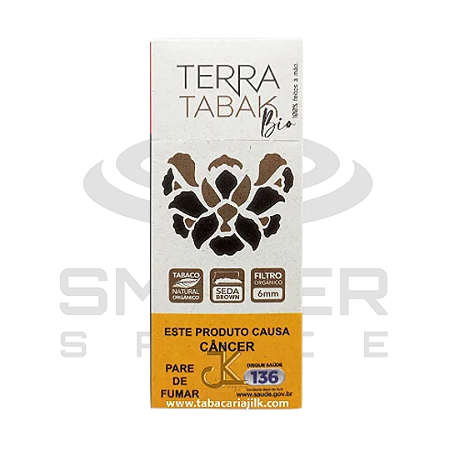 Tabaco Terra Tabak Bio - Virginia - Enrolado