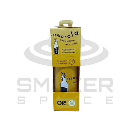 Spray Neutralizador de Ambientes - 100ml - Capim Limão - Desmarola