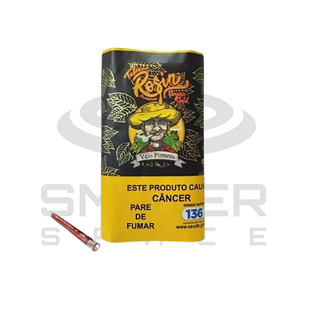 Tabaco do Véio Pimenta Rosin Premium - Virgínia Gold - 25g