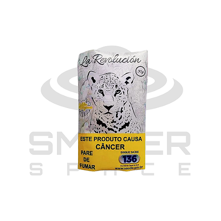 Tabaco La Revolucion LRV - Virgínia Golden - 30g