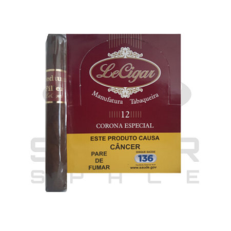 Charuto Brasileiro - Le Cigar - Corona Especial