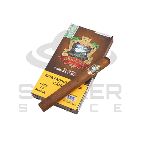 Charuto Brasileiro - Diogenes Puentes - Corona Medium Filler (Ring 47)