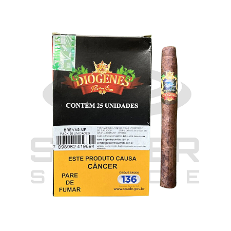 Charuto Brasileiro - Diogenes Puentes - Brevas Medium Filler