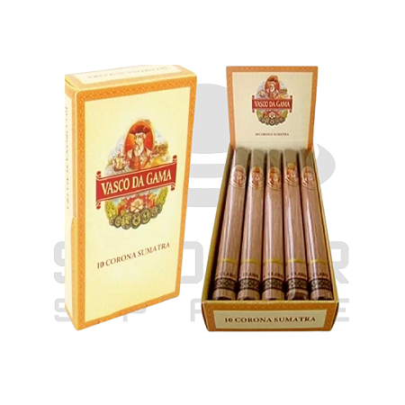 Charuto Alemão - Vasco Da Gama - Corona Sumatra