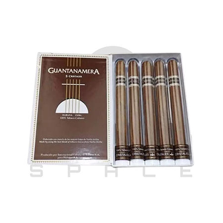 Charuto Cubano - Guantanamera - Cristales