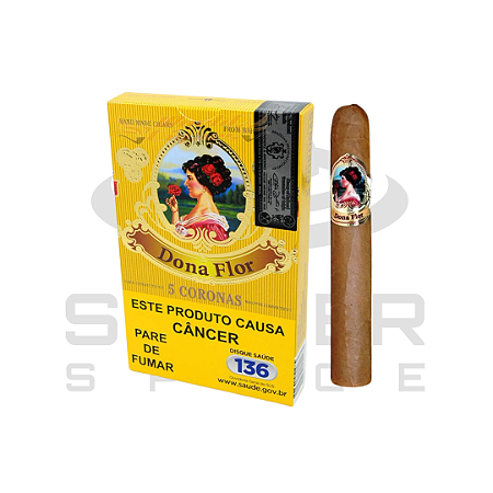 Charuto Brasileiro - Dona Flor - Corona