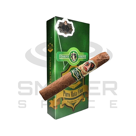 Charuto Brasileiro - Dona Flor - Robusto Puro
