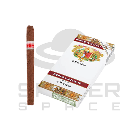 Charuto Cubano - Romeo Y Julieta - Puritos