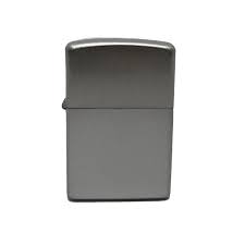 Isqueiro Prata - Fluido em Metal - 902H