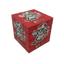 Dichavador Cubo Mágico - Tokahauú - 4 Partes