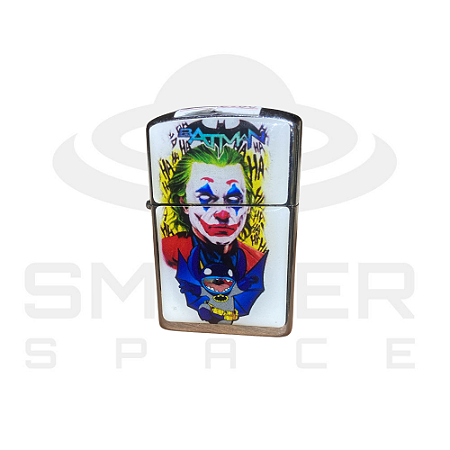 Isqueiro Coringa - Fluído em Metal - Lighter Fuel