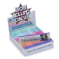 Seda Silver - Lion Rolling Circus - King Size