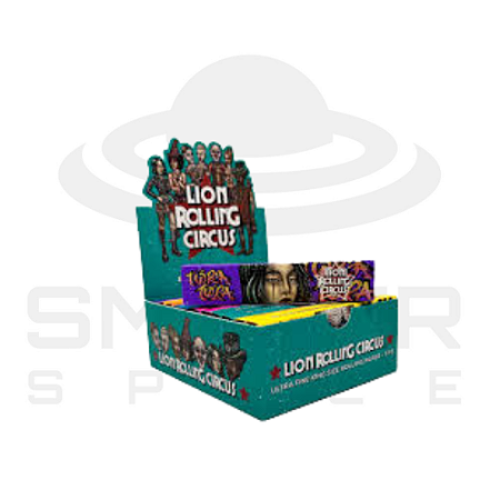 Seda Ultra Fina - Lion Rolling Circus - King Size + Piteira