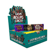 Seda Ultra Fina - Lion Rolling Circus - King Size + Piteira