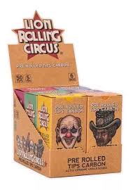 Filtro de Carvão Ativado - Lion Rolling Circus -  c/ 50