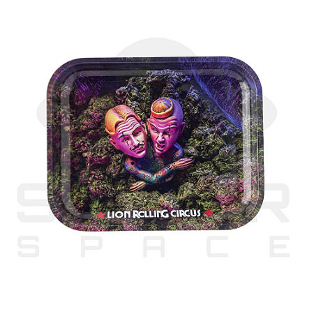 Bandeja Grande - Lion Rolling Circus - Personagen