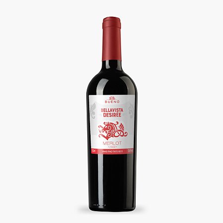 Vinho Bueno Bellavista Desirée Merlot 2022
